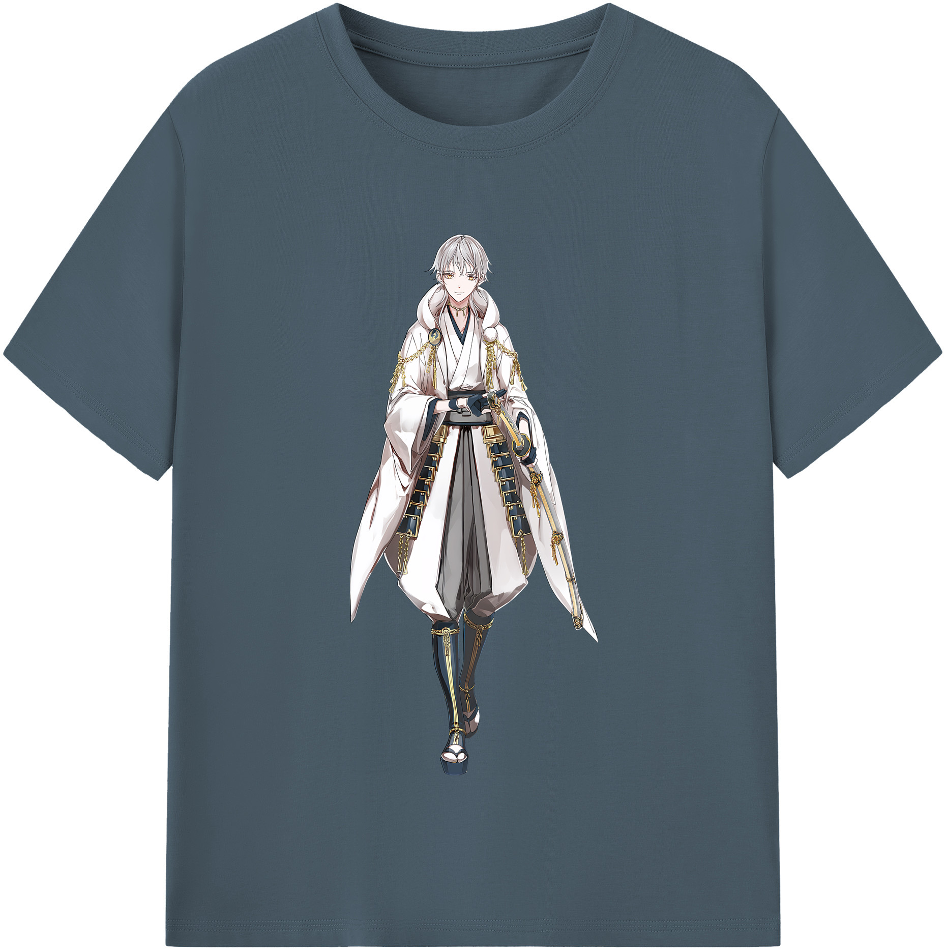 （画像用） 刀剣乱舞 Touken Ranbu 綿100％半袖Tシャツ（フロントプリント）